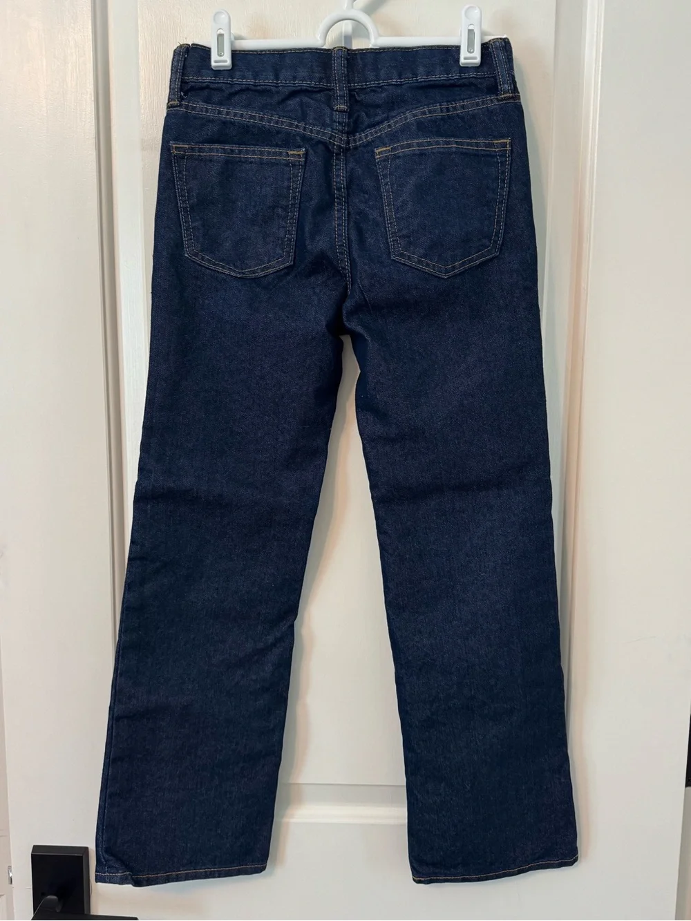 Old Navy Boys Dark Indigo Straight Jeans